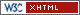 Valid XHTML